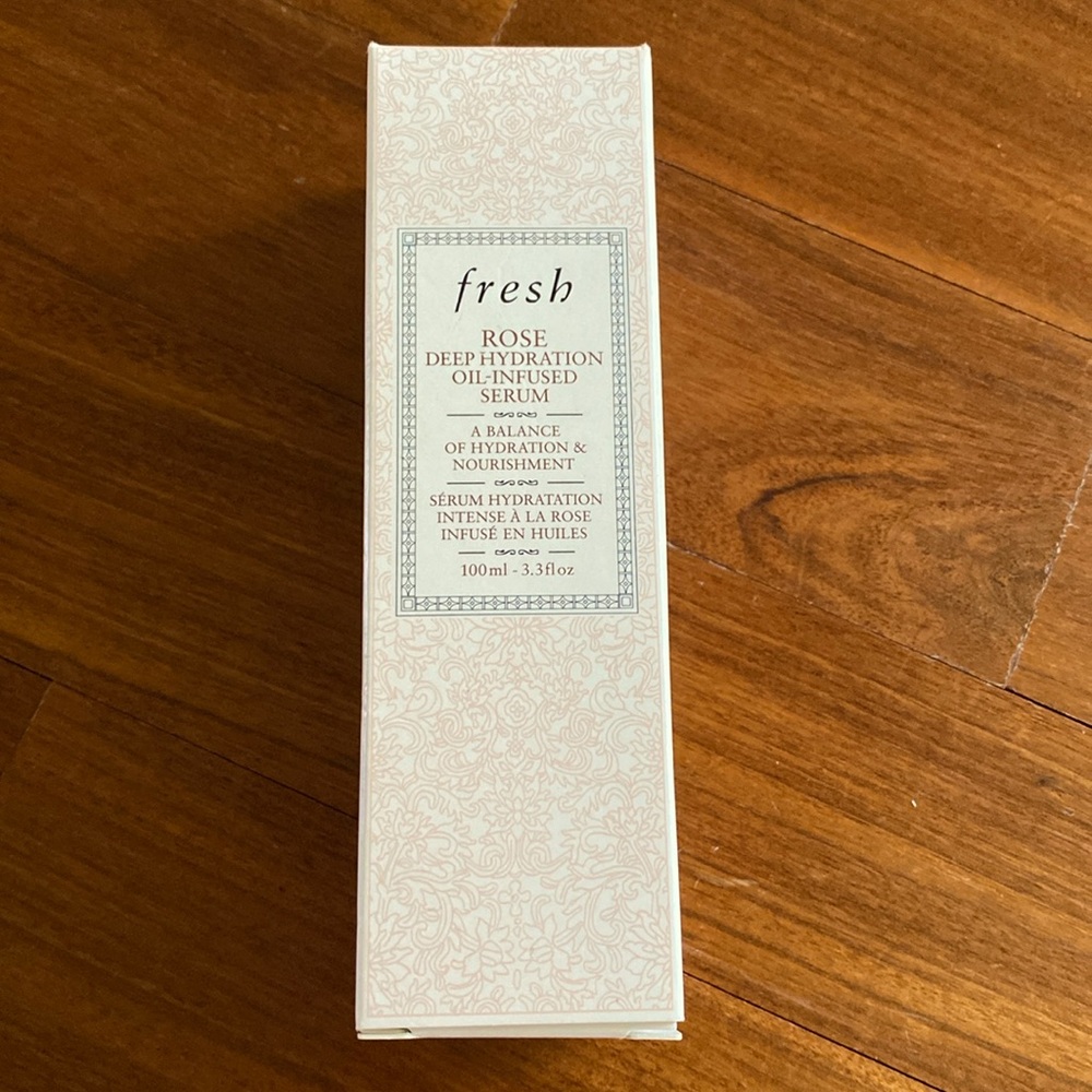 FRESH Rose Deep Hydration Oil-infused Serum
